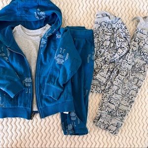 Toddler Boy Play Clothes Bundle